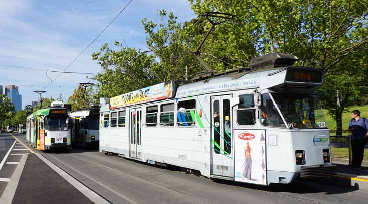 Yarra Trams Class Z3 151, 194 & 137